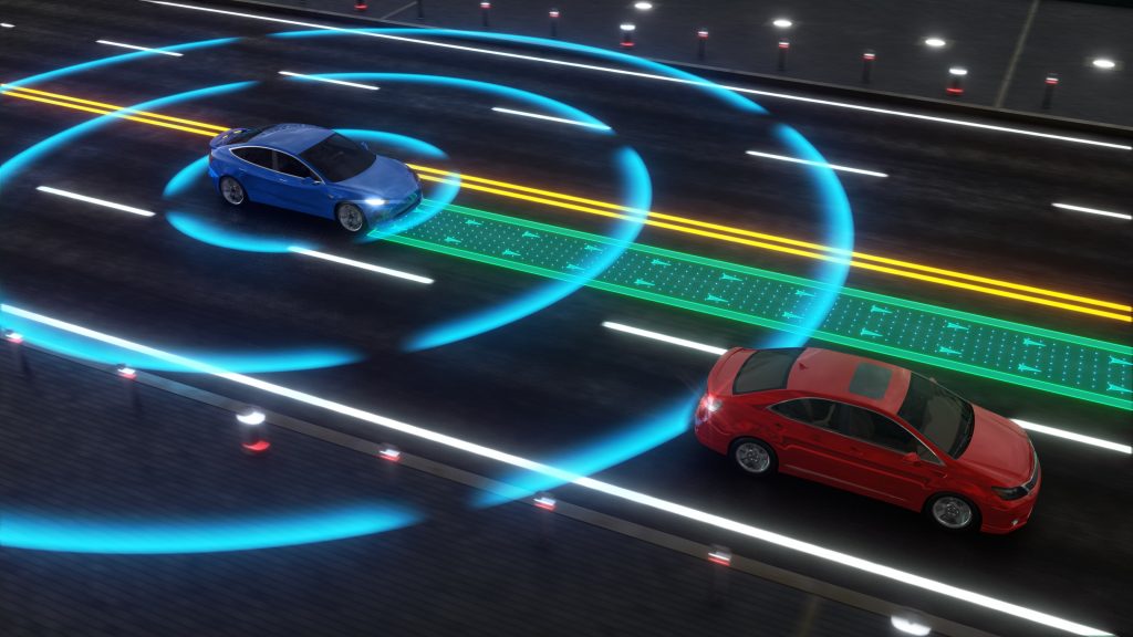 car technology making driving and roads safer